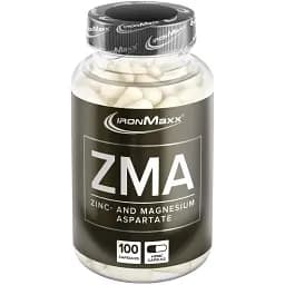 Минералы IronMaxx ZMA 100 капсул