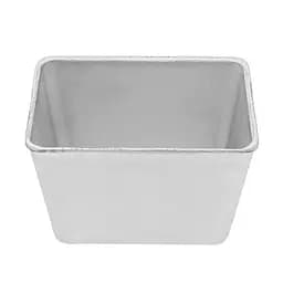 Форма хлібна алюмінієва для випічки прямокутного хліба у вигляді "півцеглинки" Л11, Полімет 82966