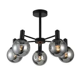 Люстра Ardero BL1550-1 NEAPOL під лампу чорний