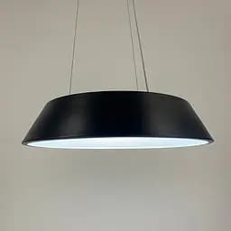 Підвісний LED світильник в чорному корпусі Line.F 12107 P BK - мініатюра 2