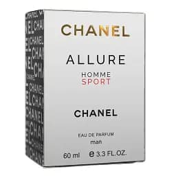 Парфум чоловічий версія Allure Homme Sport 60 мл - мініатюра 2