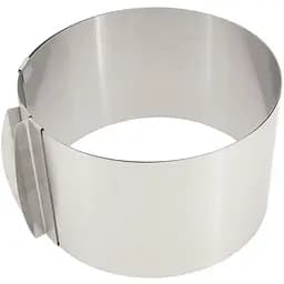 Форма кругла А-плюс роз'ємна нержавіюча сталь 16-28 см (000014896)