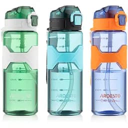 Пляшка для води Ardesto Fitness 800 мл синя (AR2280ED) - мініатюра 7