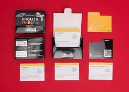 Настільна гра English Student Картки для вивчення английскої мови English Student HoReCa English Vocabulary (укр.) (591225970) - мініатюра 6