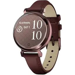 Смарт-годинник Garmin Lily 2 Classic Dark Bronze with Mulberry Leather Band (010-02839-03)