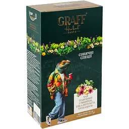 Чай трав'яний Graff Сонячні прянощі Sunny spices 30 г (15 шт. по 2 г)