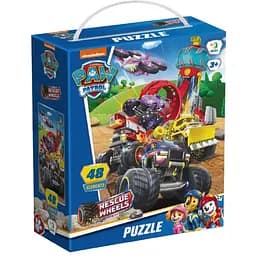 Пазл детский Щенячий патруль Rescue Wheels DoDo Toys 200524, 48 элементов