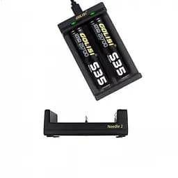 Зарядний пристрій Golisi Needle 2 Intelligent USB Charger Black (az018) - мініатюра 5
