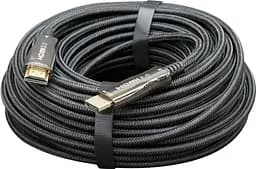 Кабель Cablexpert HDMI-HDMI V 2.0 15 м (CCBP-HDMI-AOC-15M) - мініатюра 2