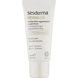 Регенеруючий крем проти зморшок Sesderma Retises 0.5% для всіх типів шкіри, 30 мл - мініатюра 2