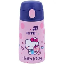 Термос с трубочкой Kite Hello Kitty 400 мл (HK25-1261)