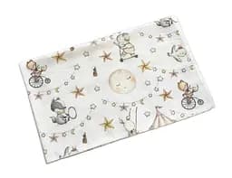 Пеленка фланель Moontime "Цирк"