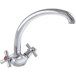 Смеситель для кухни Zerix TLB 722 с полнооборотным кран буксой ZX2964)