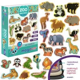 Набір магнітів Magdum Зоо 20 шт. ML4031-05 EN   - мініатюра 3