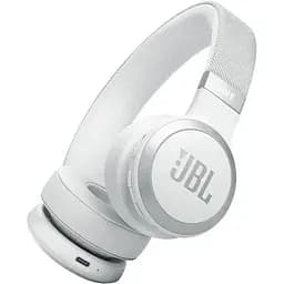 Бездротові повнорозмірні навушники JBL Live 670NC (JBLLIVE670NCWHT) білі - мініатюра 2