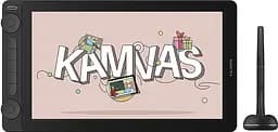 Графічний планшет Huion Kamvas 13 Gen 3 Black + рукавичка (GS1333)