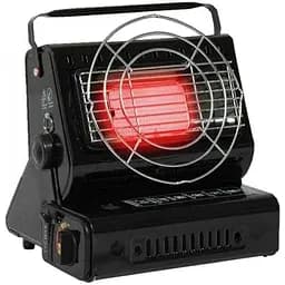 Туристический газовый нагреватель Yanchuan YC-808B с адаптером для бытового баллона.