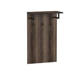 Вешалка для одежды в прихожую Moreli Forte F-0001 в стиле Loft 550х900х280мм Дуб Кверкус
