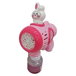 Пистолет с мыльными пузырями, XD800J, со световыми эффектами, автоматический, с мыльным раствором