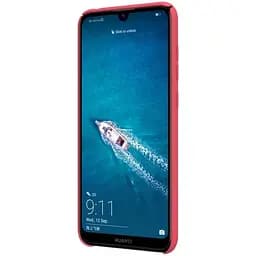 Чохол-накладка Nillkin Super Frosted Shield Case HuAwei Y7 prime 2019 Red - мініатюра 3