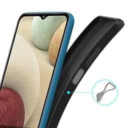 Чохол до мобільного телефона BeCover Samsung Galaxy A12 SM-A125 / M12 SM-M125 Black (706926) - мініатюра 3