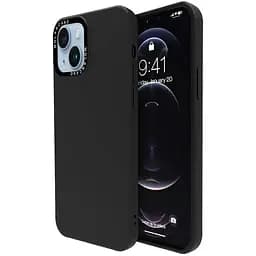 Чохол-накладка Molan Cano Silicone SF Jelly MIXXI для Apple iPhone 13 (black)