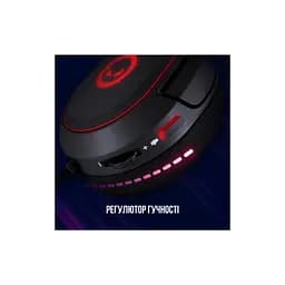 Навушники Lorgar Kaya 460 Gaming RGB USB Black LRG-GHS460 - мініатюра 8