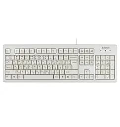 Клавіатура A4Tech KM-720-WHITE-US