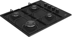 Газова варильна поверхня Beko HIGG 64123 SB (6739347) - мініатюра 2