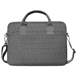 Сумка для ноутбука WiWU Waterproof Lycra Cosmo Laptop Slim 16.2″ Сіра (771452)