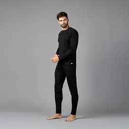 Термобілизна CMP Man Underwear Set DY Black XXL (1097-3Y87800-U901 XXL) - мініатюра 6