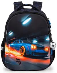 Ортопедичний шкільний рюкзак 6 в 1 для хлопчика School Standard 38х30х18 см з Машиною для першокласника (SET 170-73) - мініатюра 6