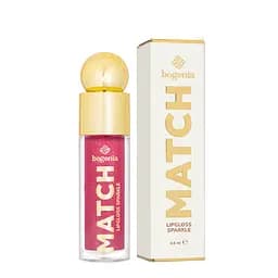 Блеск для губ Bogenia Match Lipgloss Sparkle с шимером устойчивый (BG712), 06 Розовый