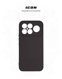 Чехол ArmorStandart ICON для Xiaomi Poco F8 Ultra Camera cover Black (ARM89272) - мініатюра 3