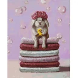 Алмазная мозаика Brushme Банный день Lucia Heffernan 40x50 см (DBS1218)