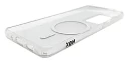 Магнітний чохол XON PhoneCase Magnetic для Samsung S20 Ultra (PCMB2120300T 1776) Прозорий - мініатюра 4