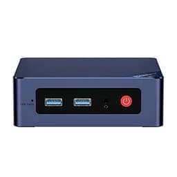 Неттоп Beelink Mini S13 Black N150 16Gb DDR4 500Gb SSD NVMe 1x2.5" GLan 4 кріплення VESA у комплекті (BLMS12N958256BK) - мініатюра 2