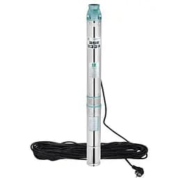 Насос глибинний відцентрований багатоступінчатий Pumpman 3.5КСЕМ3-8-0,37 кВт Hmax 46 м Qmax 5,4 куб.м 370 Вт (CV032263)