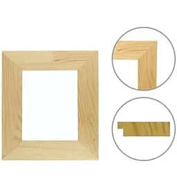 Багетна рама Rosa Studio Модерн плоска клеєна (15×50мм) 15×20 см