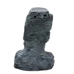 Декорація Hobby Moai Ora 2 15×12×22 см - статуя Моаї з укриттям для акваріума і тераріуму (41718) - мініатюра 5