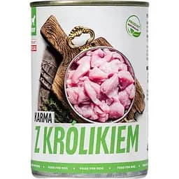 Влажный корм для взрослых собак Tuf Tuf с кроликом 400 г (473186)