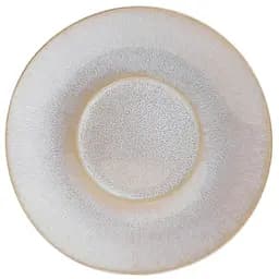 Блюдце МВМ My Home Фйорд 15 см айворі (KP-134 IVORY)