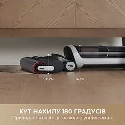 Бездротовий миючий пилосос Dreame H14 AE - мініатюра 2