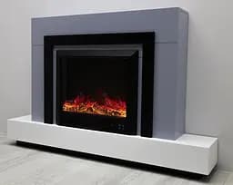 Камін електричний Fireplace Craftsman Tokado Gray Bluetooth (10080121) - мініатюра 3