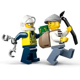 Конструктор LEGO City Переслідування на поліцейському мотоциклі 65 деталей (60455) - мініатюра 7