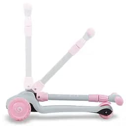 Дитячий самокат Kidwell Jax Gray/Pink (5901130085002) - мініатюра 5