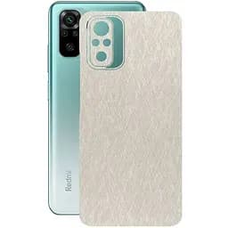 Захисна плівка StatusSKIN для Xiaomi Redmi Note 10 2021 Корпус Вініл Титан