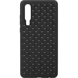 Накладка BeCover TPU Leather Case для Huawei P30 Black (703503)