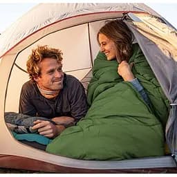 Спальник Naturehike F150 (NH22MSD05) +13°C - правий - 190см - зелений - мініатюра 4