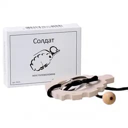 Міні головоломка Солдат Заморочка 5021